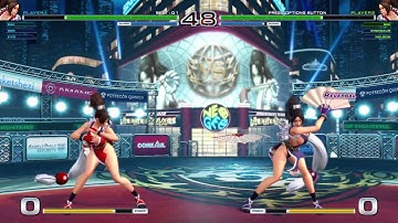 Lets play! THE KING OF FIGHTERS XIV Demo! Mai vs Mai