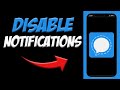 How To Disable Notifications on Signal on iPhone 2021 🔥| Disable Notifications on Signal Messenger