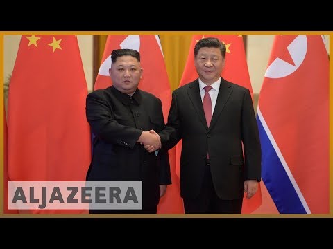 China's Xi arrives in North Korea, set to hold talks with Kim