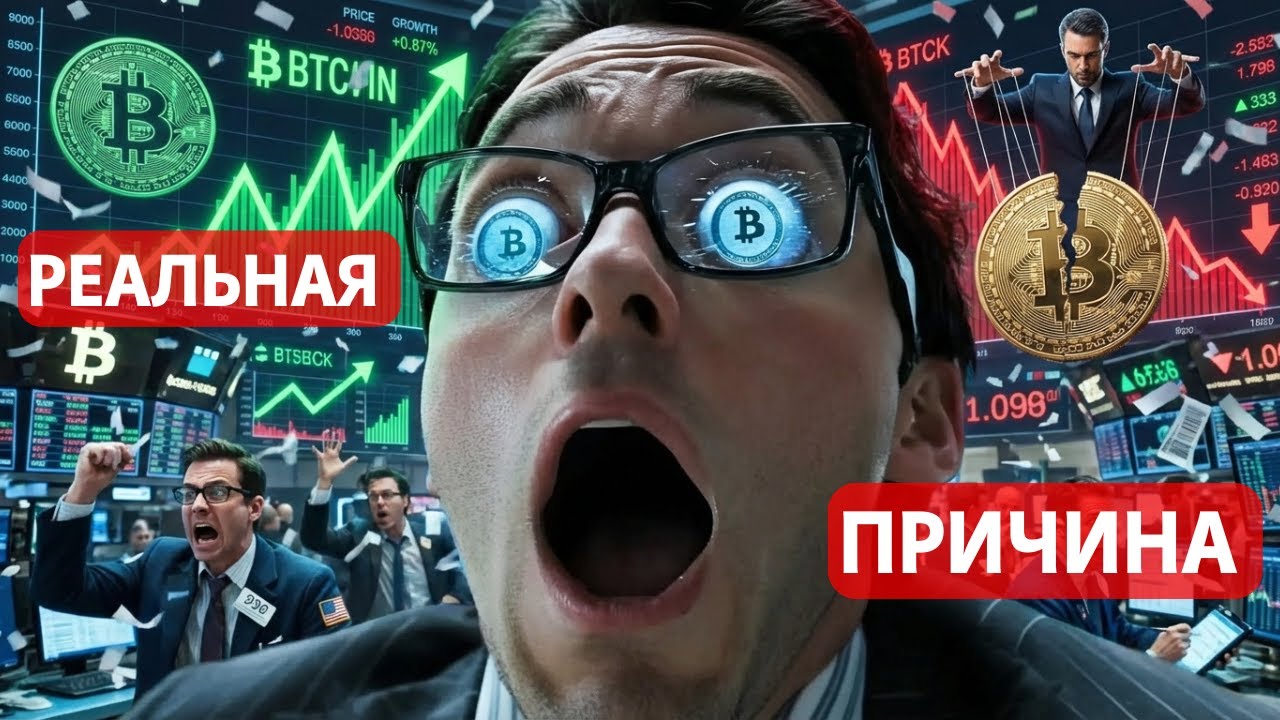 СЕНАТ США ТОЛЬКО ЧТО ОСТУДИЛ КРИПТУ!! РАЗБИРАЕМСЯ! РЕАЛЬНАЯ ПРИЧИНА ОХЛАЖДЕНИЯ!! + ОБЗОР РЫНКОВ