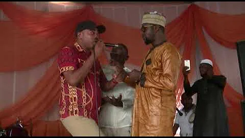 TOP ISLAMIC SINGER, SAOTI AREWA PRAISES ISLAMIC CLERICS AT ISMAN INAUGURATION