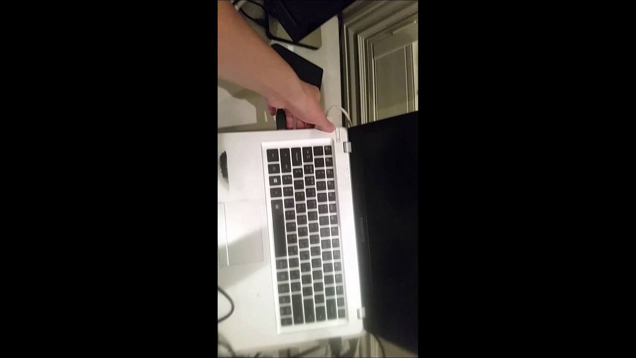 Gigabyte U2442F After Gigabyte RMA Repair On Dec 2014 YouTube