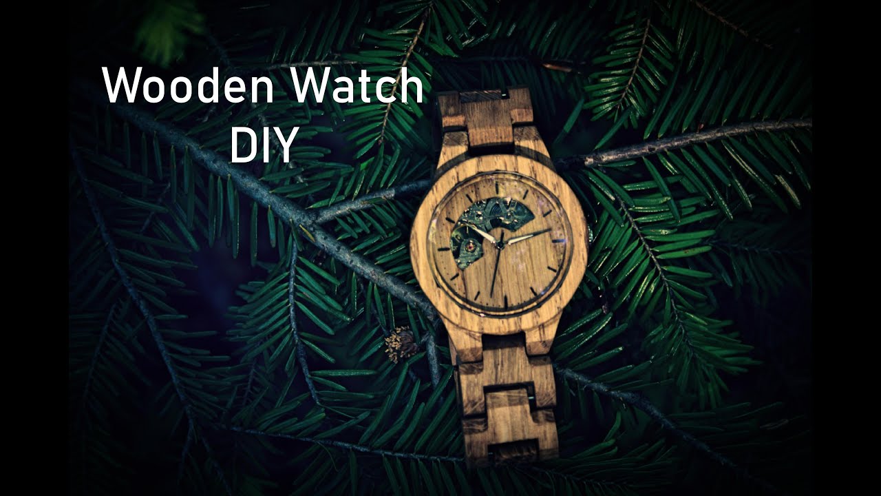 Wooden Watch DIY #felderchallenge #feldergroup