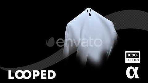 Soaring Ghost In The Air | Motion Graphics - Envato elements