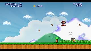 Mario Forever v.6.0 некоторые моменты