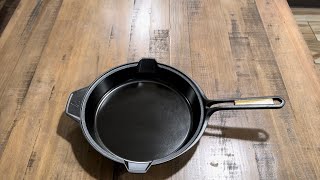 Unboxing: A “what the…” moment + Egg Test  Victoria Cast Iron Signature Series 12”