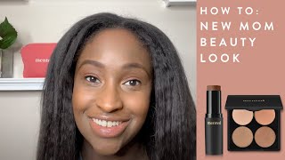 How To: New Mom Beauty Look| KJ Miller| MENTED COSMETICS