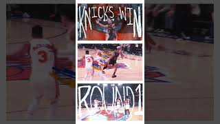 knicks win ✂️ copy paste #nyknicks #nba #basketballshorts