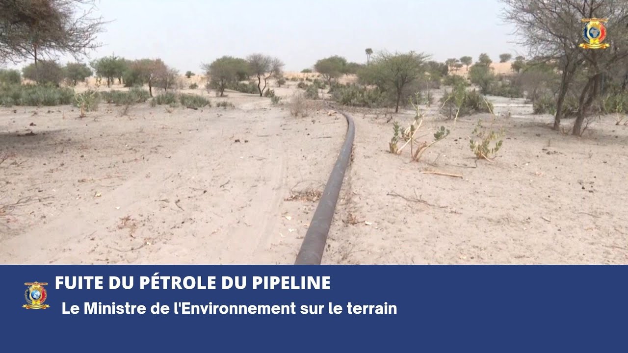 FUITE DU PÉTROLE DU PIPELINE - Le Ministre de l'Environnement sur le terrain