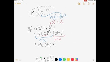 Using the Chain Rule of Calculus (Economics Example)
