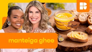 Manteiga ghee | Rita Lobo | Cozinha Prática Verão