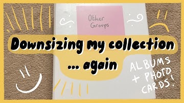 Downsizing My Photocard/Album Collection And Pausing My SM Collections