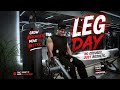 Blasting Legs Workout /150kg squat