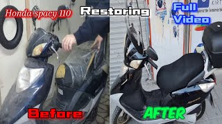 Restoring Honda Spacy Model 2012 Full Video