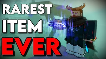 The Rarest Item to EVER Exist in Deepwoken