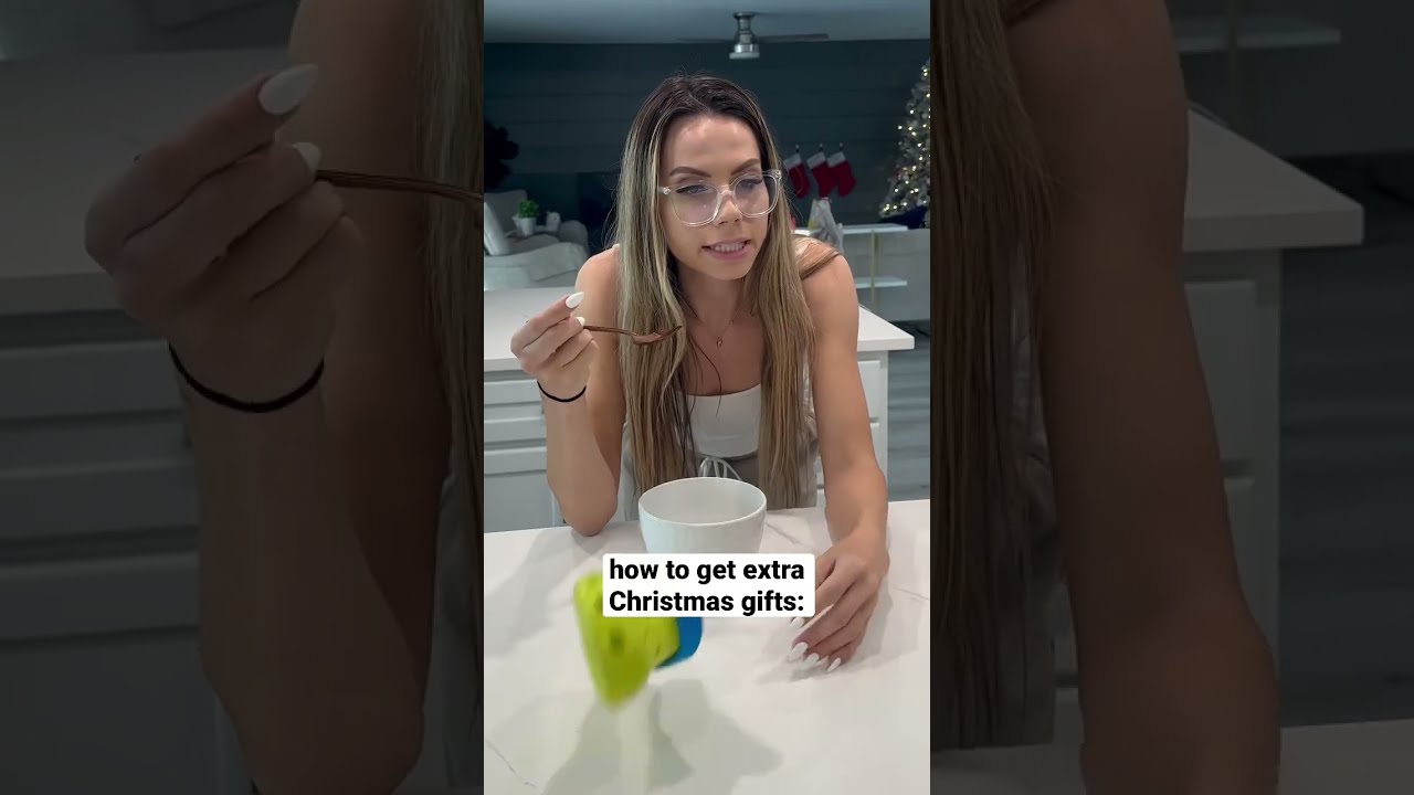 The SNEAKIEST Way To Get MORE Christmas Gifts 