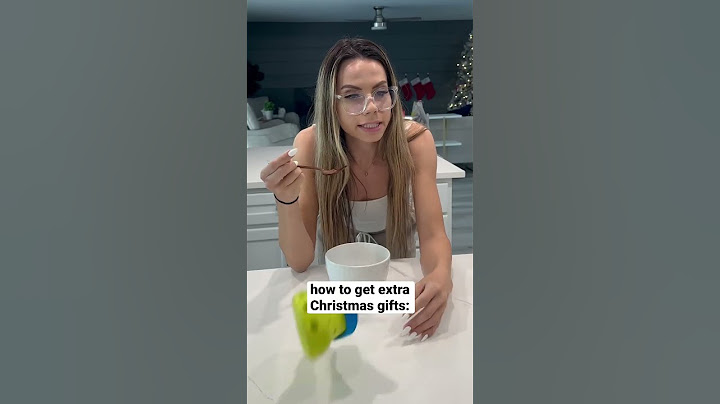 The SNEAKIEST Way To Get MORE Christmas Gifts: