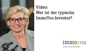 Was Will Der Typische Immoyou-Investor? Bettina C. Stach