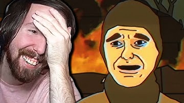 Asmongold Reacts to "Playing an RPG for the first time"