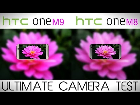 HTC ONE M9 vs HTC ONE M8 - Full Camera Test