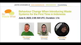 Behaviour Change When Introducing Waste Systems for the First Time in Indonesia | with Mike Webster screenshot 2