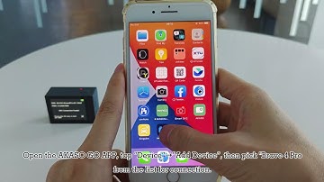 The Tutorial of Brave 4 Pro Connecting to AKASO GO APP