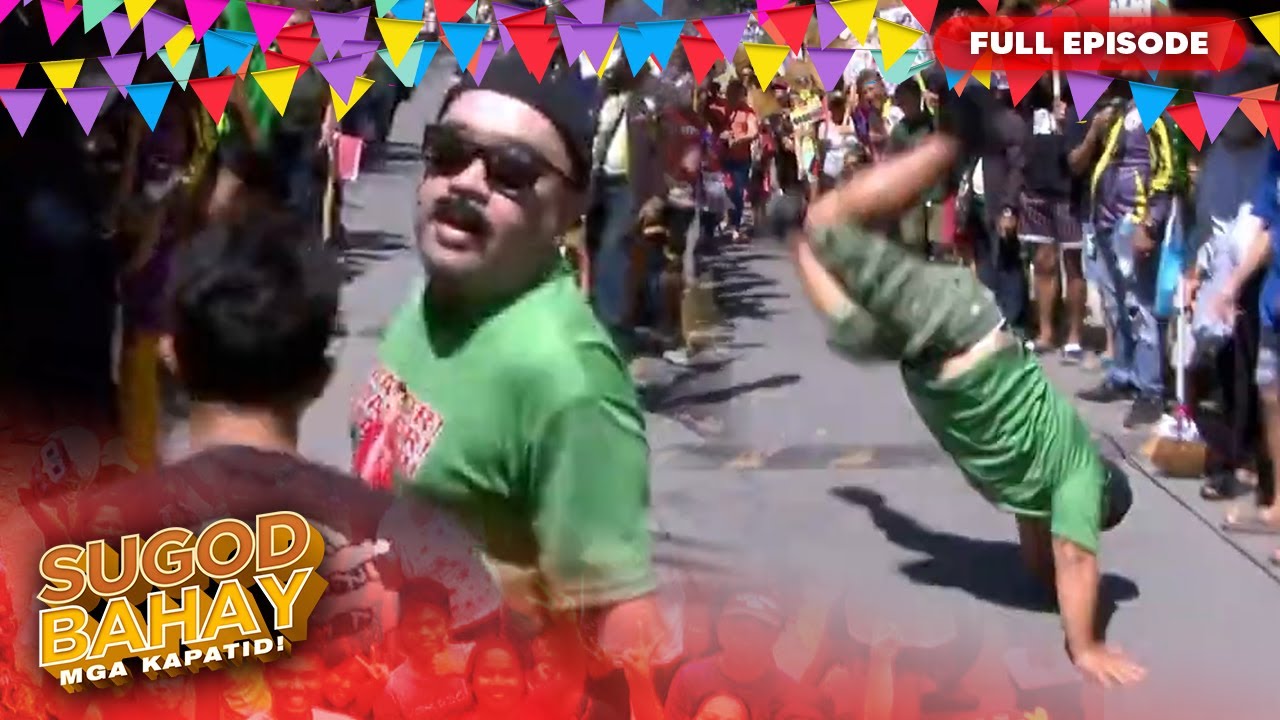 Ibang klase ang energy ni Dabarguard! 🤣 | SUGOD BAHAY MGA KAPATID | EAT BULAGA | Feb. 29, 2024