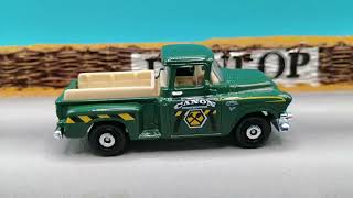 1957 GMC Stepside made by Matchbox Release 2014 diecast car model