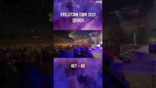 Dj Bobo - Evolut30N Tour 2023 - Zürich - Hey Ho  19/30 #Shorts