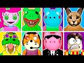 TROVA TUTTI I FIGLI di PIGGY su PIGGY MORPH SIMULATOR su ROBLOX ITA