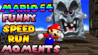 Mario 64 Fastest Speed Run- World Record 2023 -