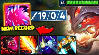 THE ABSOLUTE BEST CHO'GATH GAME YOU'LL EVER SEE! (23 TOTAL ULT STACKS)