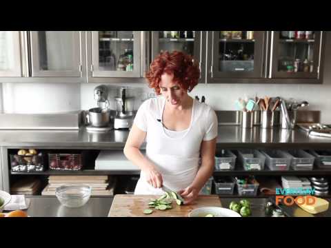 Broiled Chicken Thighs with Pineapple-Cucumber Salad | Everyday Food with Sarah Carey