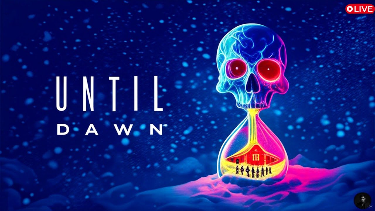 Until Dawn Live Stream | Best Horror Game Storytelling 👻🎮[part 1]