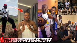 Game Change for VDM an Sowore Portal Regret Battling Carter Efe. The end will …