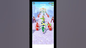 RUN RICH 3D--Walkthrough All Level (IOS-Android) #RUNRICH3D #RICHKIDGAMING #SHORT #VOODOO