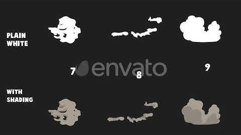 2D Smoke Fx | Motion Graphics - Envato elements