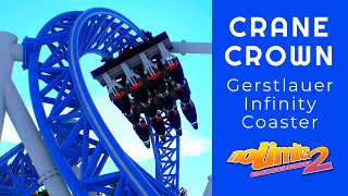 Crane Crown | Gerstlauer Infinity Coaster | NoLimits 2 Pro