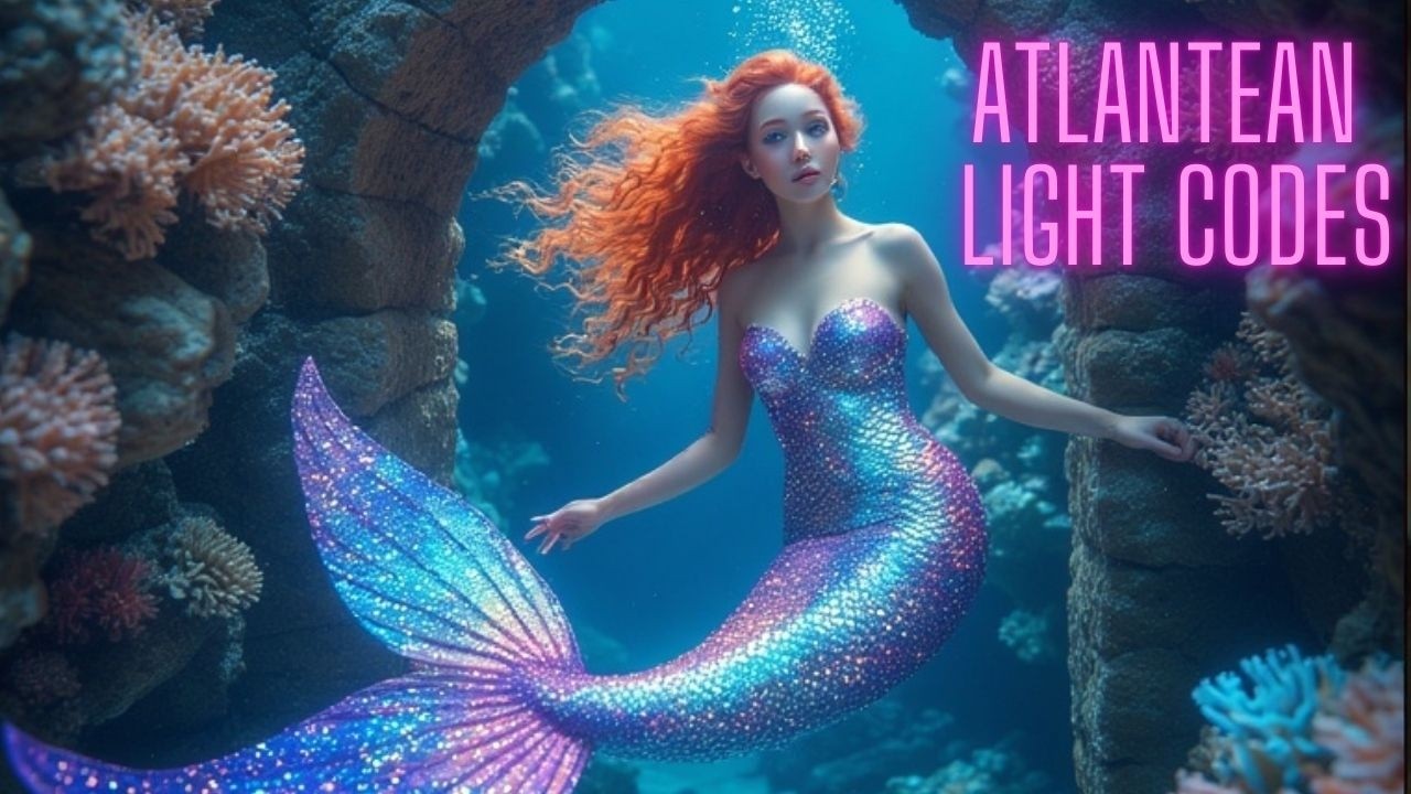 ATLANTEAN LIGHT CODES · sounds of God