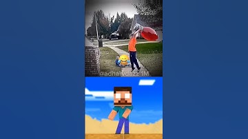 Chibi chibi chupa chupa Herobrine  #cat #cats #explore #music #shorts #herobrine #minecraftshorts