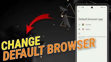 How To Change The Default Browser on Google Pixel