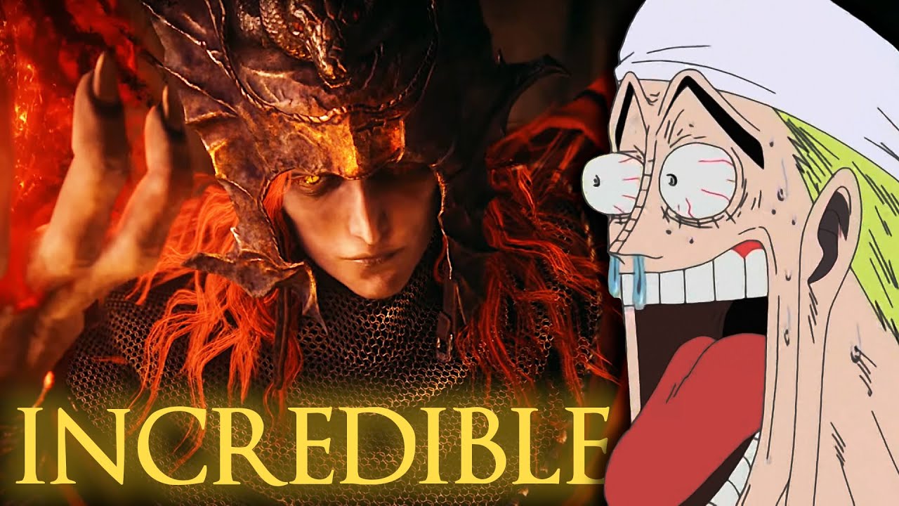 THE ELDEN RING DLC IS REAL - Shadow of the Erdtree Gameplay Trailer Reaction