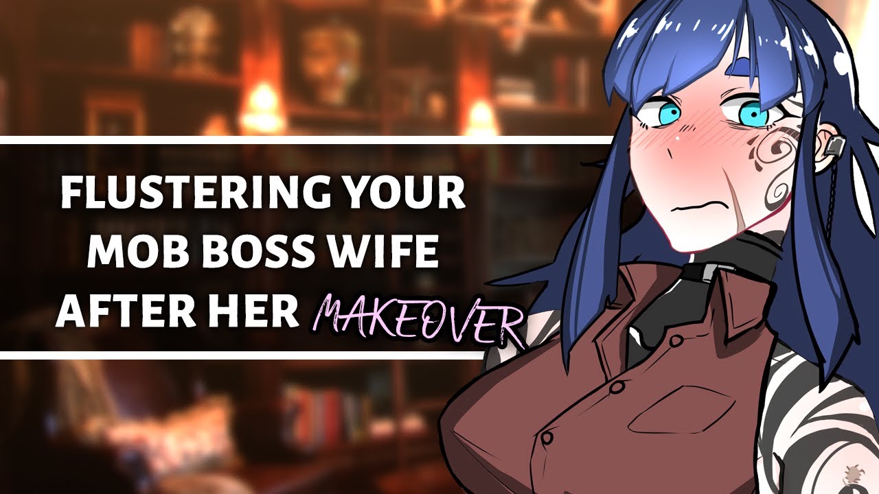 Flustering and Teasing Your Mafia Wife | ASMR RP (F4M) (Domestic) (Cute) (Art Upgrade)