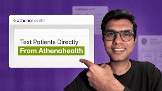 Discover the EASIEST Way to Text Patients Directly from AthenaHealth | Athenahealth SMS Guide