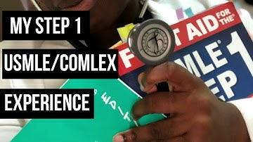 MY STEP 1 USMLE + COMLEX EXPERIENCE - I PASSED!