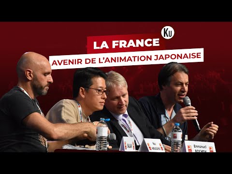 Conférence : La France, avenir de l'animation japonaise ? - Japan Expo 2025