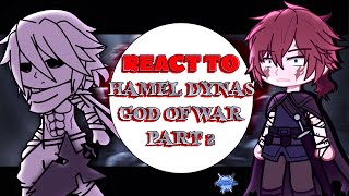 Damn Reincarnation react to Eugene Lionheart | Part 2