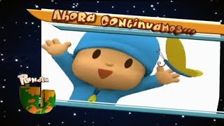 Univision Network Bumper Planeta U Pocoyo Regresamos Continuamos 2011