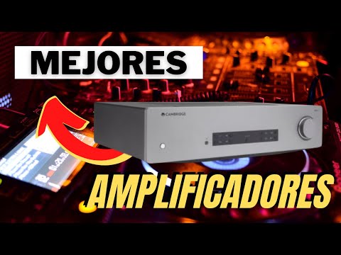 DESCUBRE EL MEJOR AMPLIFICADOR [2023] 🚀 TOP MEJORES AMPLIFICADORES DE  SONIDO 🥇 