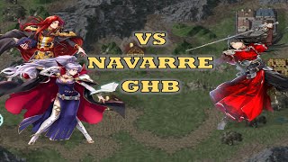 [FEH] Julius & Ishtar vs Navarre GHB ABYSSAL @DLNarshen